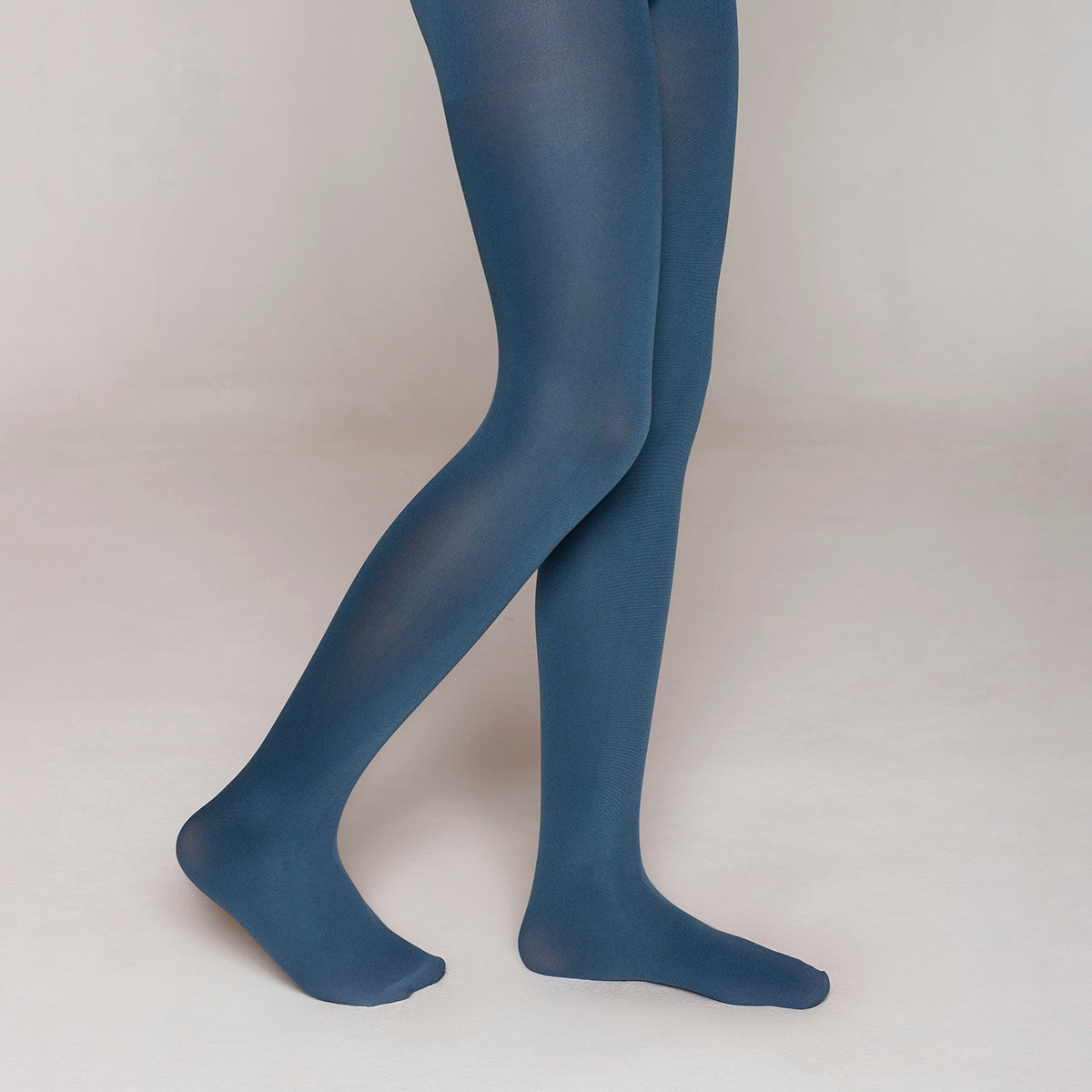 Monarch - Ballerina Escolar Elasticada Denim