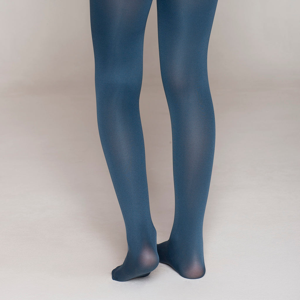 Monarch - Ballerina Escolar Elasticada Denim