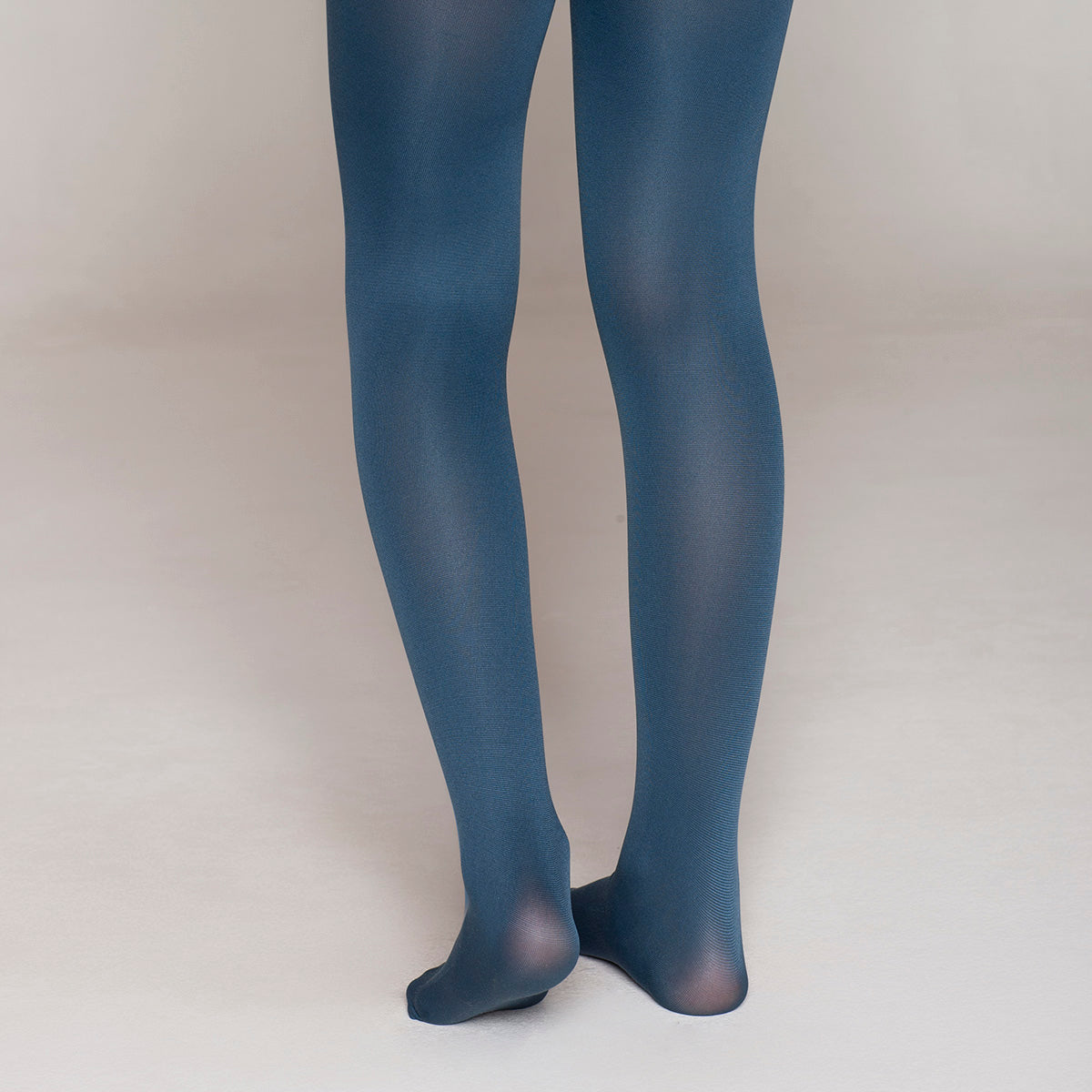 Monarch - Ballerina Escolar Elasticada Denim