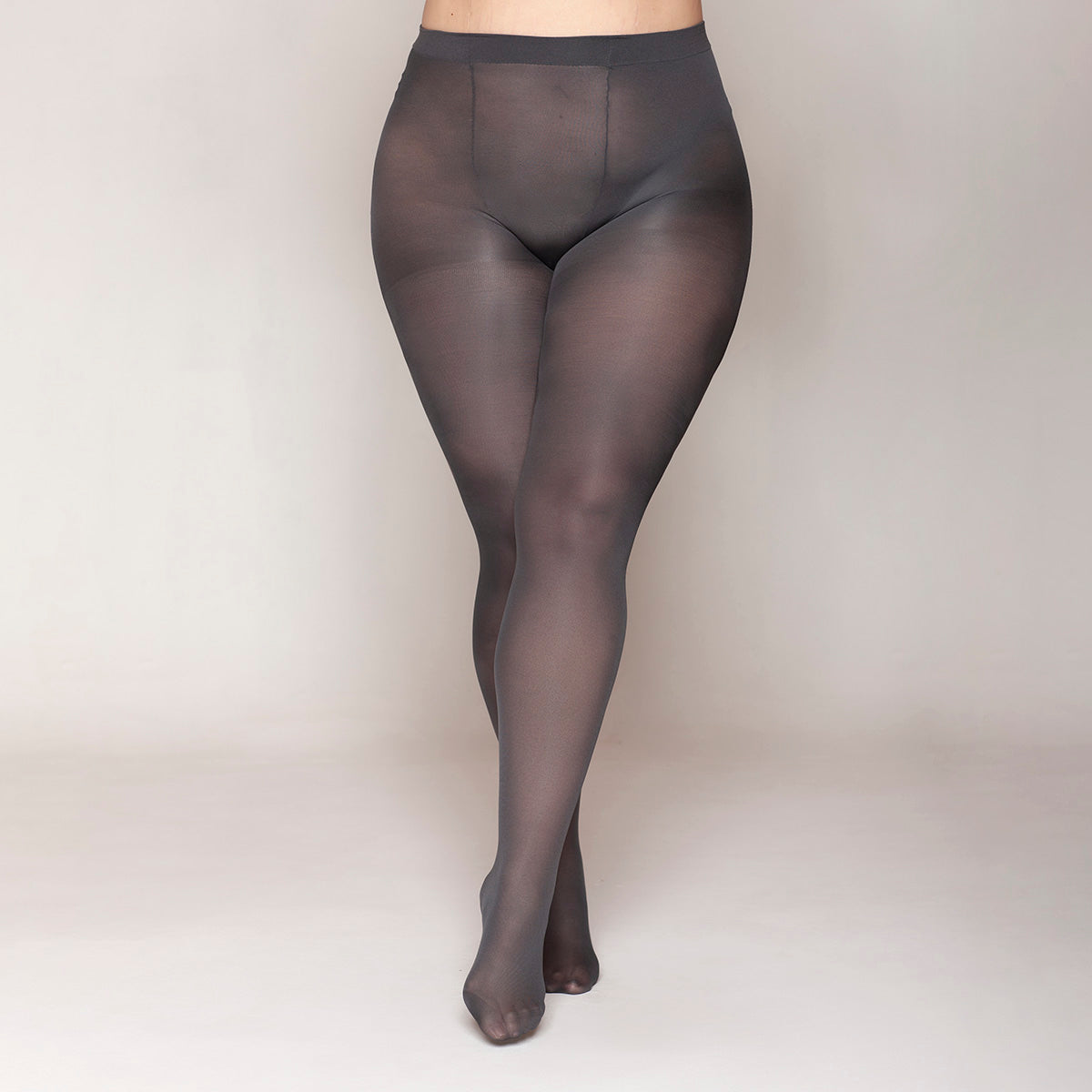 Monarch - Ballerina Escolar Elasticada Gris