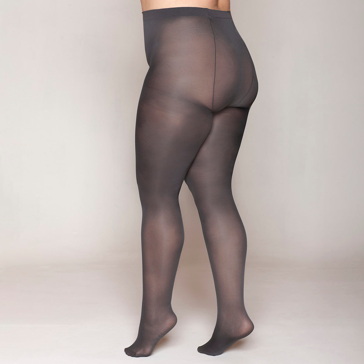 Monarch - Ballerina Escolar Elasticada Gris