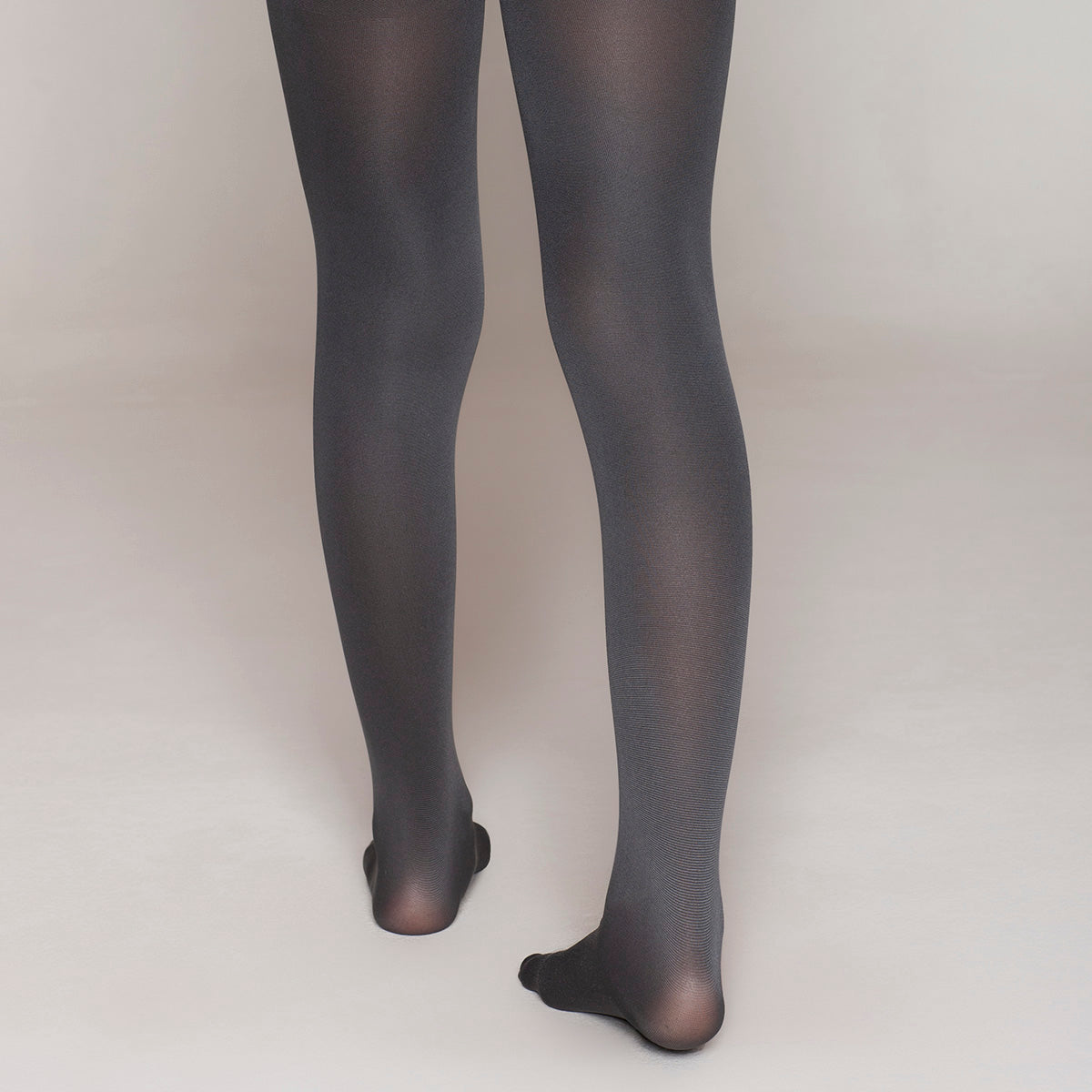 Monarch - Ballerina Escolar Elasticada Gris