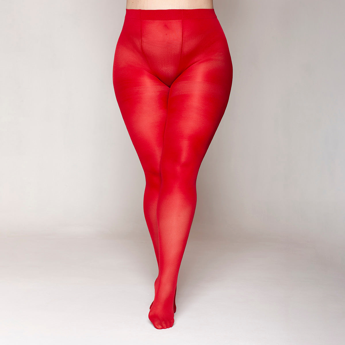 Monarch - Ballerina Escolar Elasticada Rojo