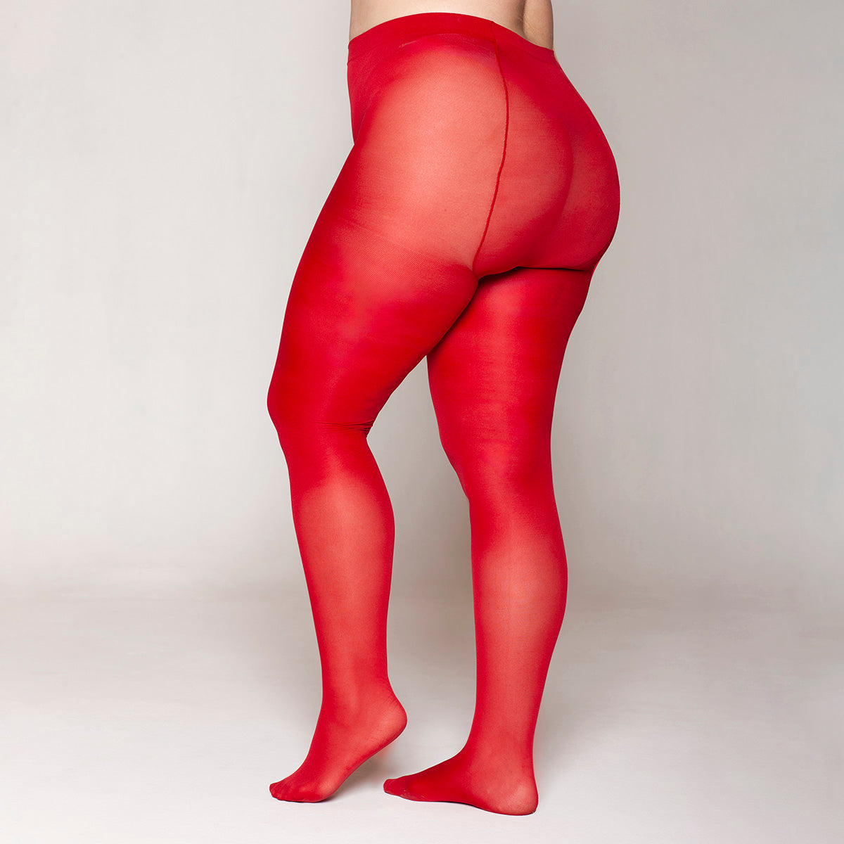 Monarch - Ballerina Escolar Elasticada Rojo