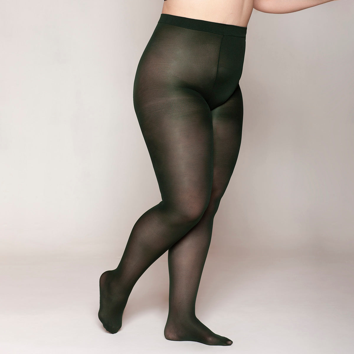 Monarch - Ballerina Escolar Elasticada Verde