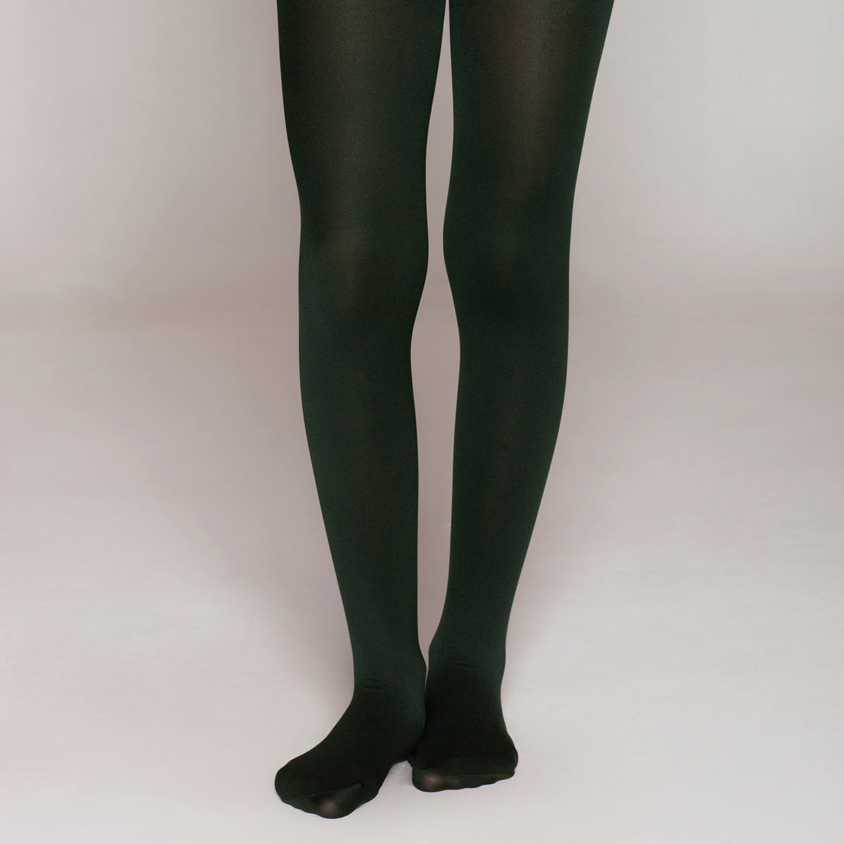 Monarch - Ballerina Escolar Elasticada Verde