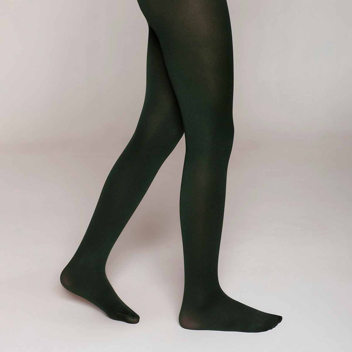 Monarch - Ballerina Escolar Elasticada Verde