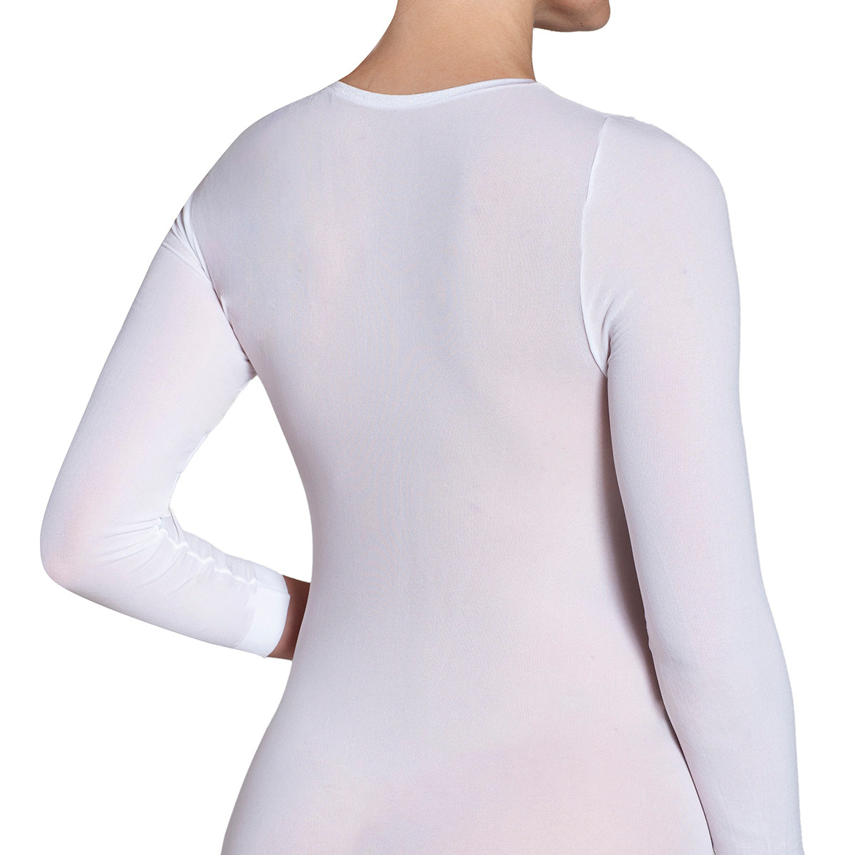 Monarch - Chemisette Escote Redondo Microfibra