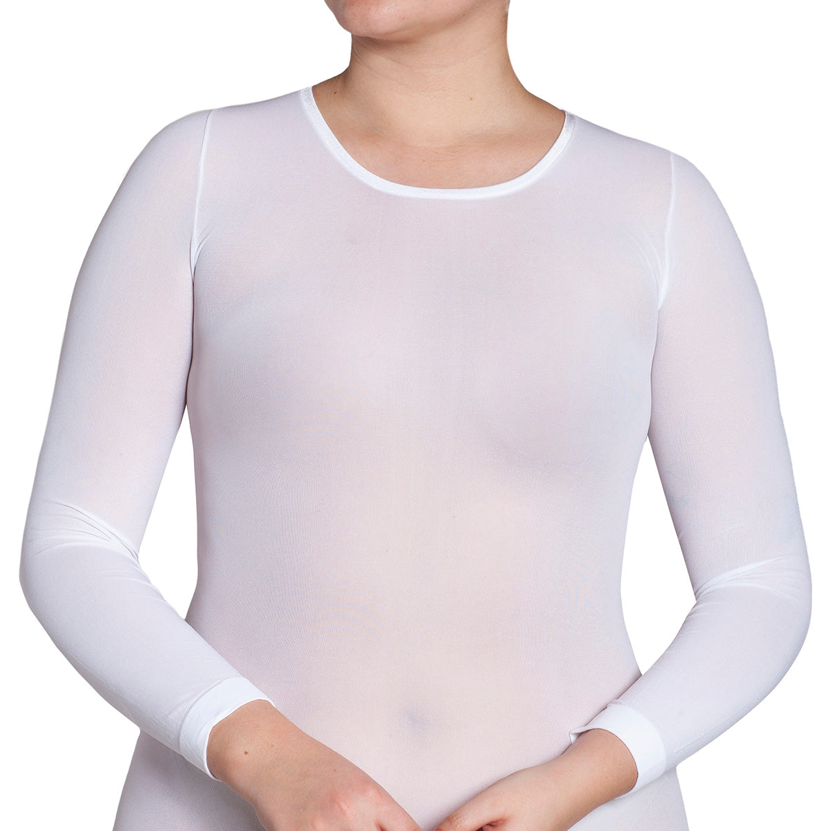 Monarch - Chemisette Escote Redondo Microfibra