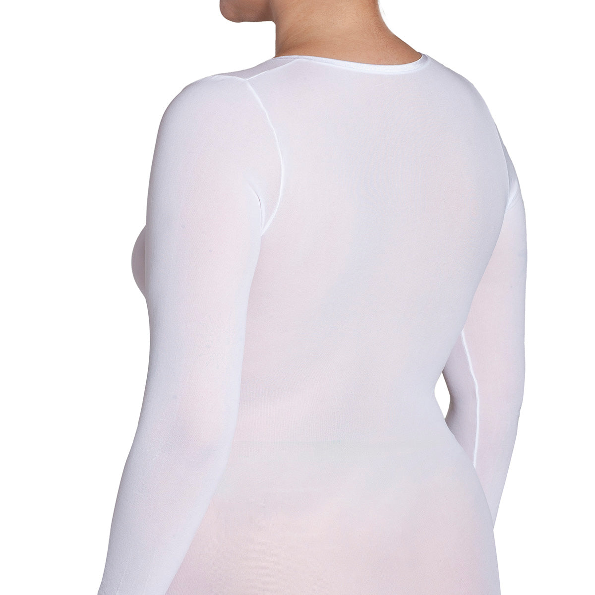 Monarch - Chemisette Escote Redondo Microfibra