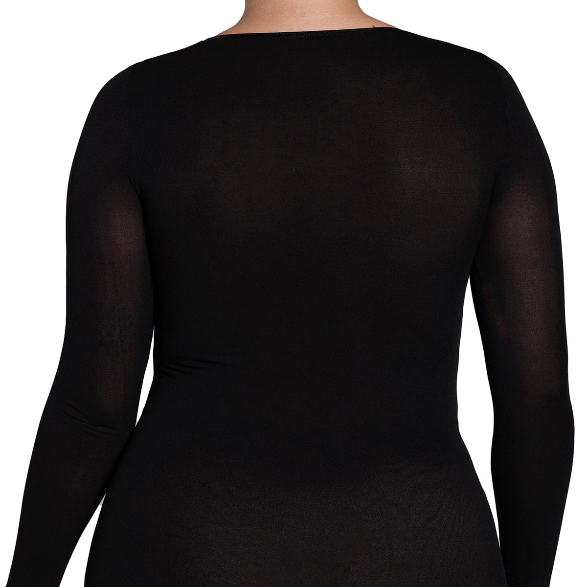 Monarch - Chemisette Escote Redondo Microfibra