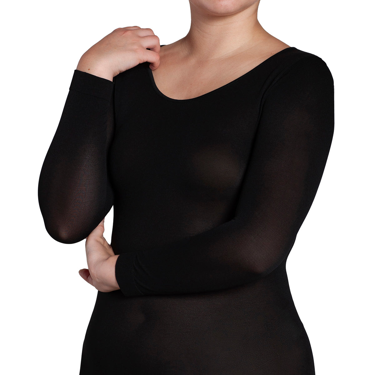 Monarch - 2 Unidades Chemisette Escote Redondo