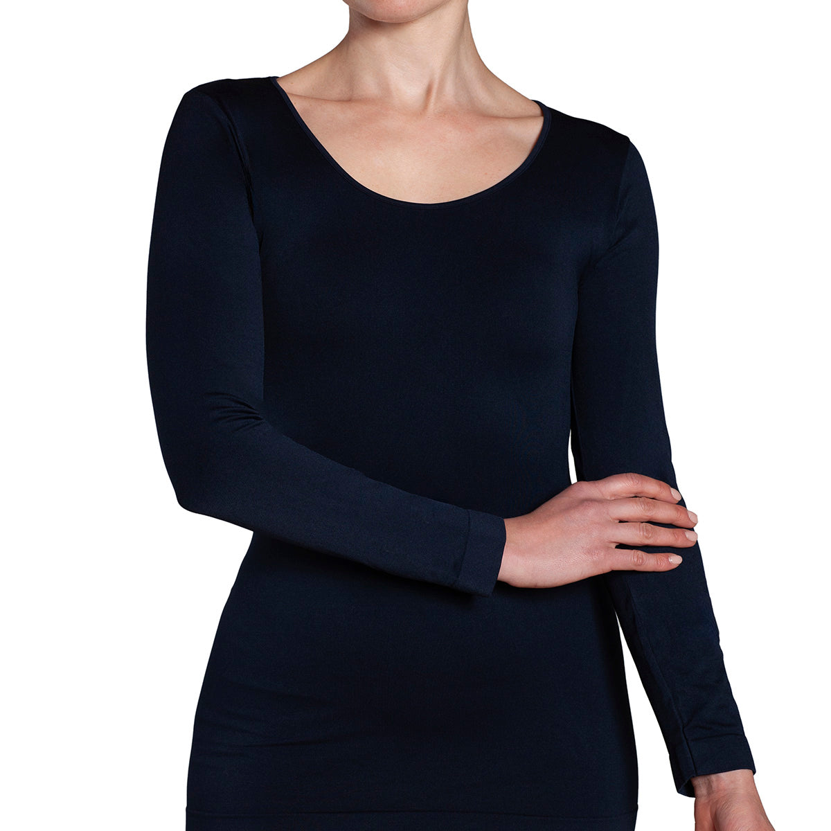 Monarch - Polera Esencial Manga Larga