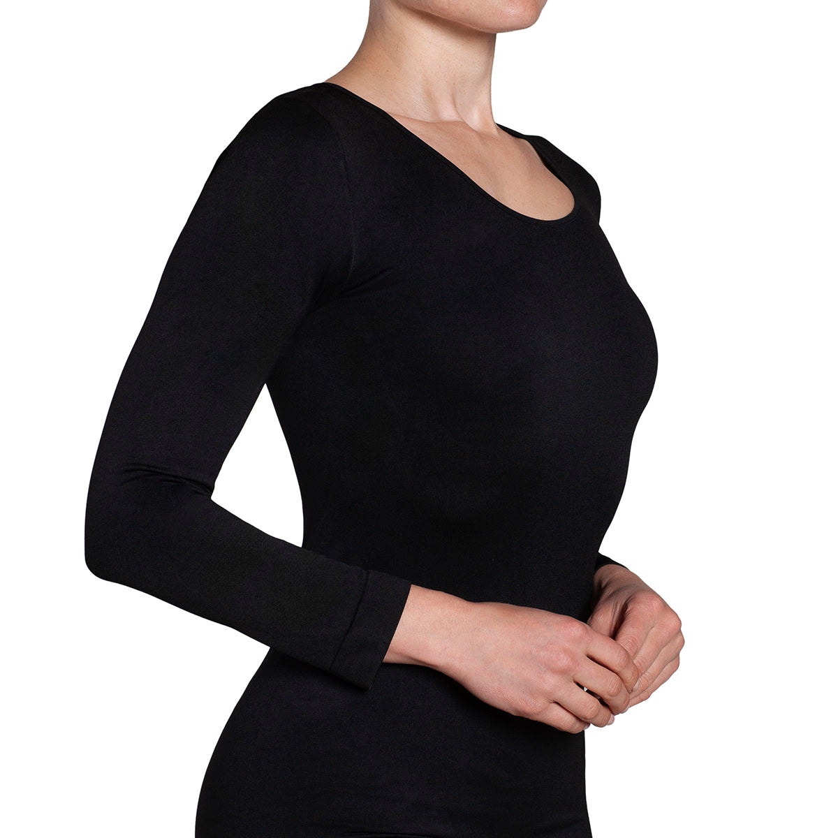 Monarch - Polera Esencial Manga Larga