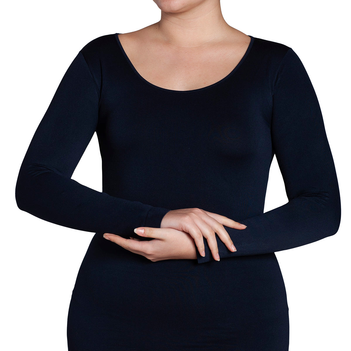 Monarch - Polera Esencial Manga Larga