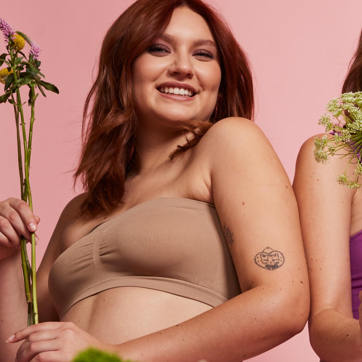 Monarch - Polera Esencial Mini Bandeau