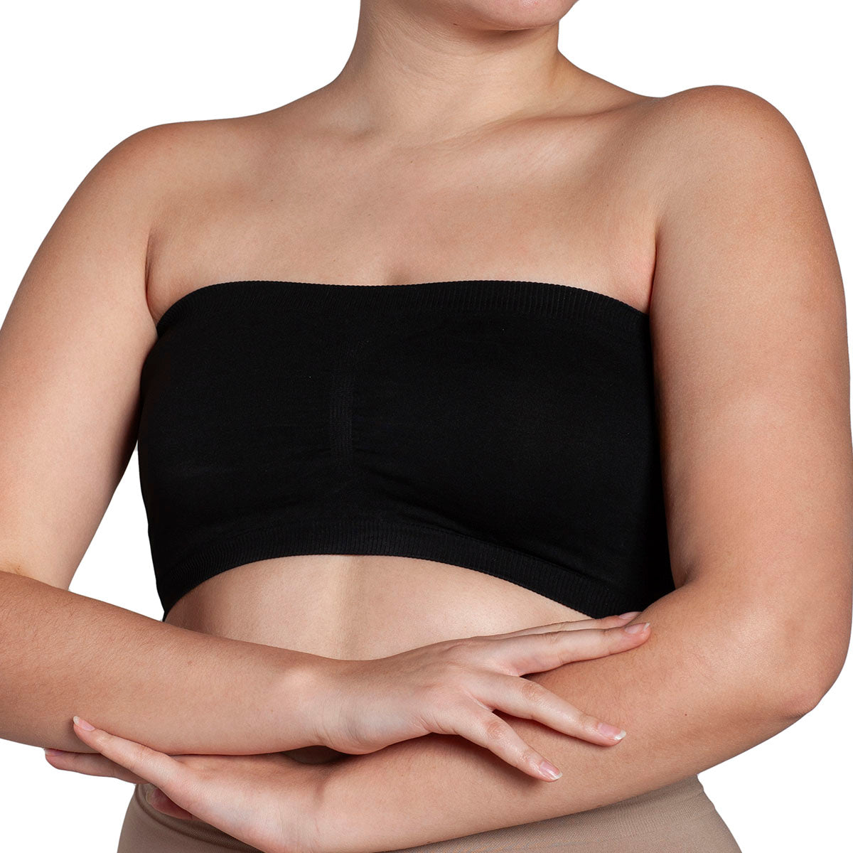 Monarch - Polera Esencial Mini Bandeau