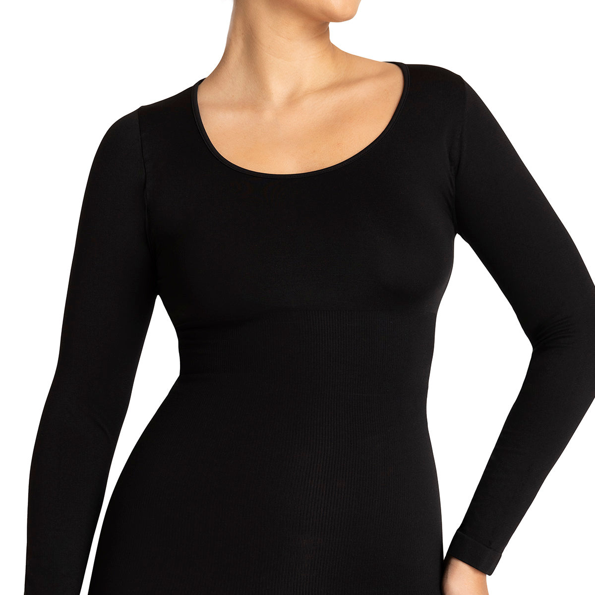 Monarch - Polera Control Manga Larga