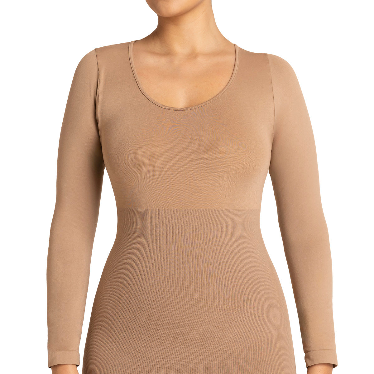 Monarch - Polera Control Manga Larga