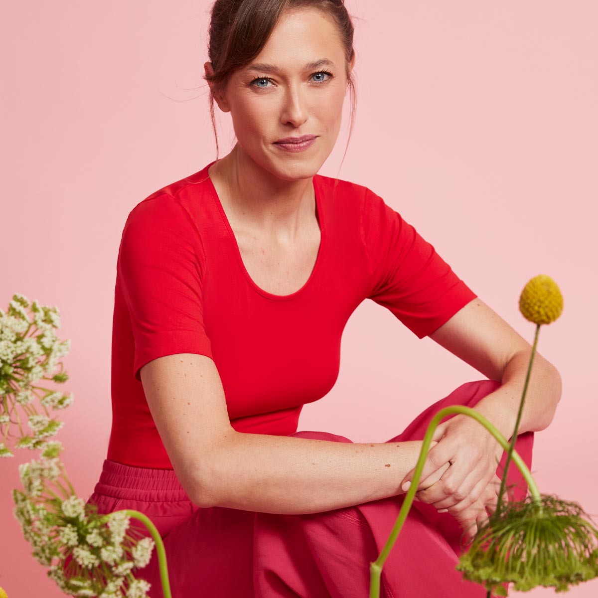 Monarch - Polera Esencial Manga Corta