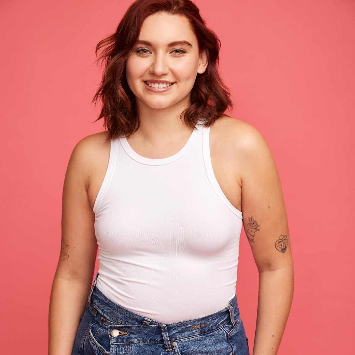 Monarch - Polera Esencial Musculosa