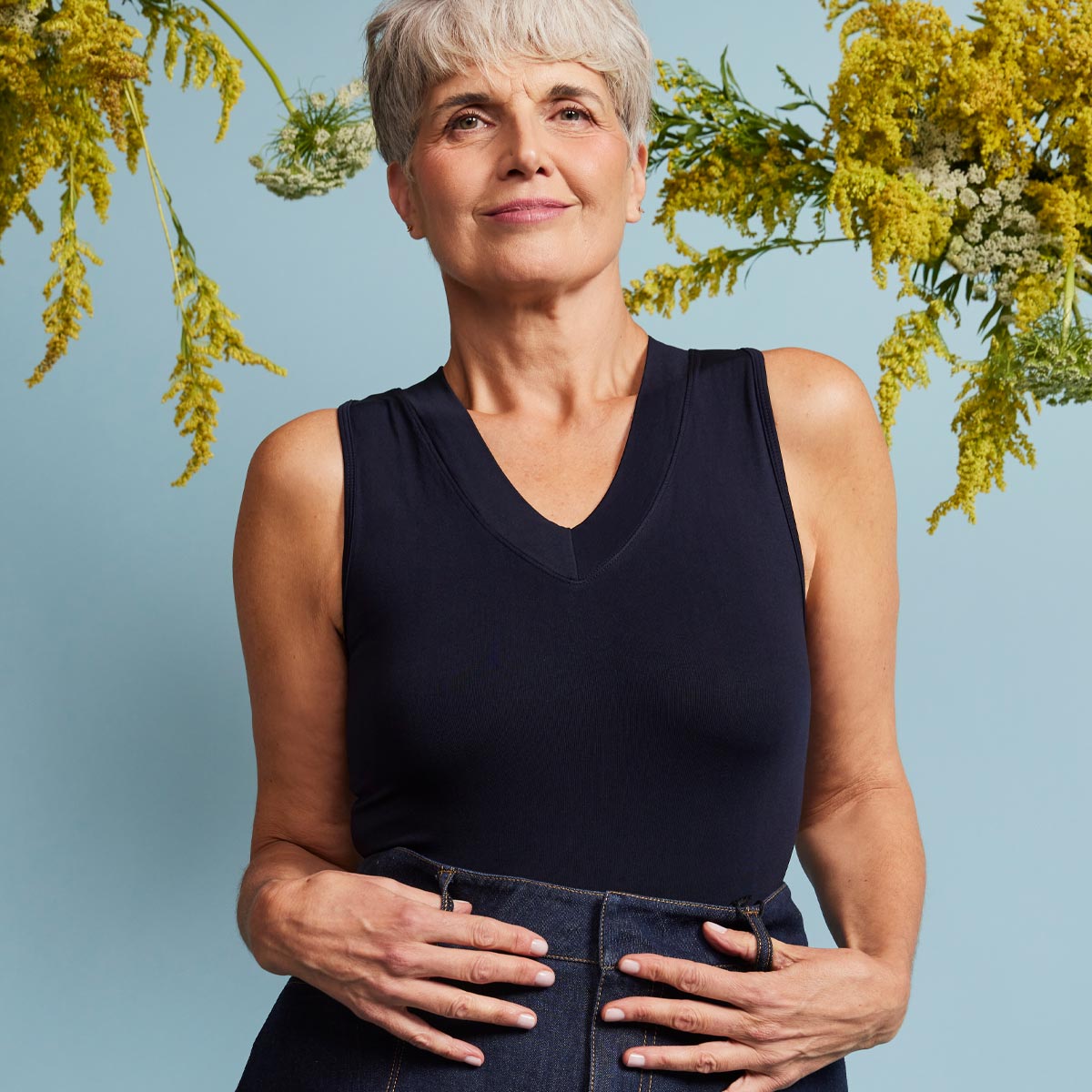 Monarch - Polera Esencial Regata