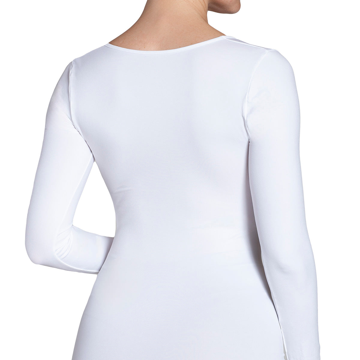 Monarch - Polera Manga Larga Escote Cuadrado