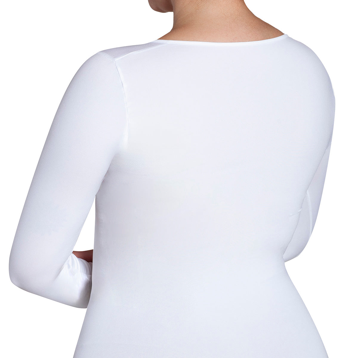 Monarch - Polera Manga Larga Escote Cuadrado