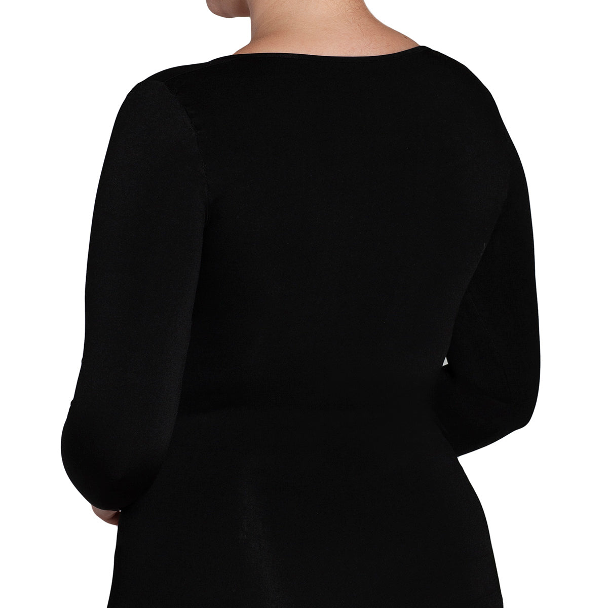 Monarch - Polera Manga Larga Escote Cuadrado