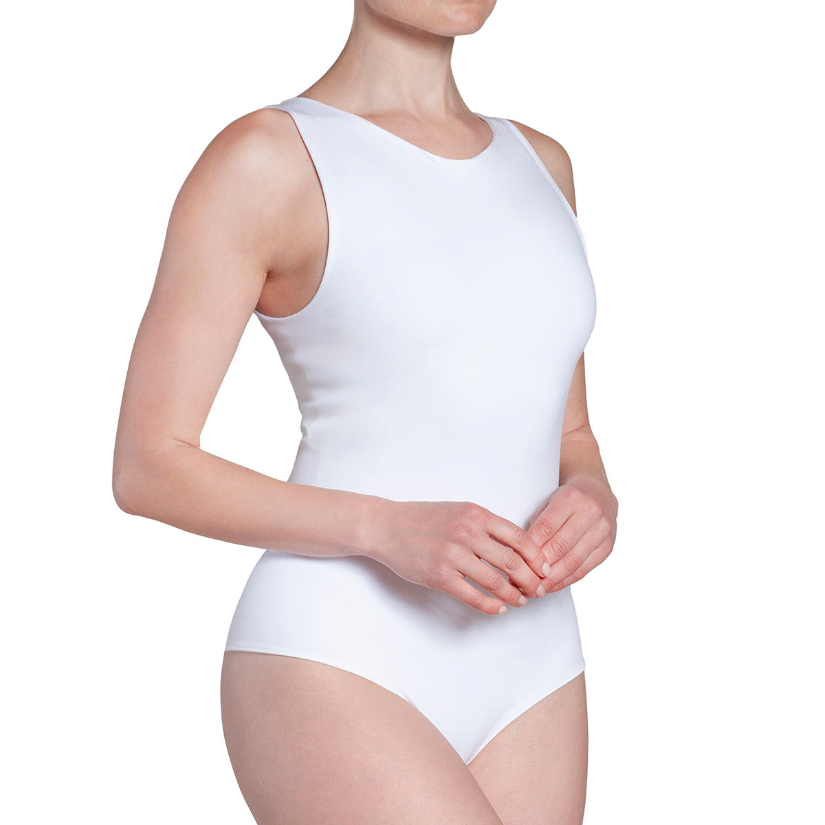 Monarch - Body Sin Manga Escote Ojal