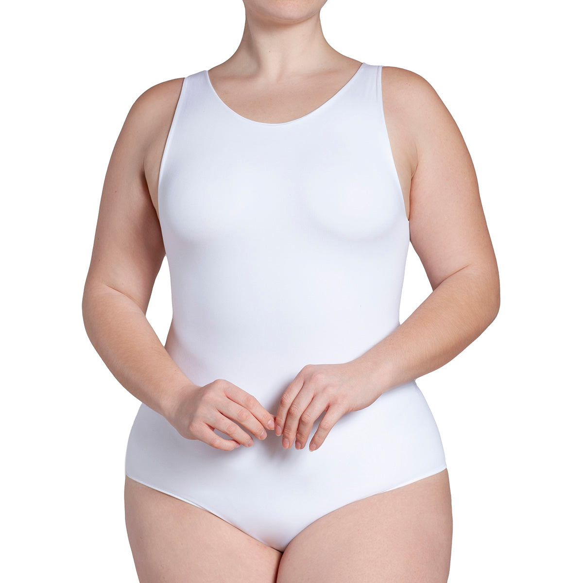 Monarch - Body Sin Manga Escote Ojal