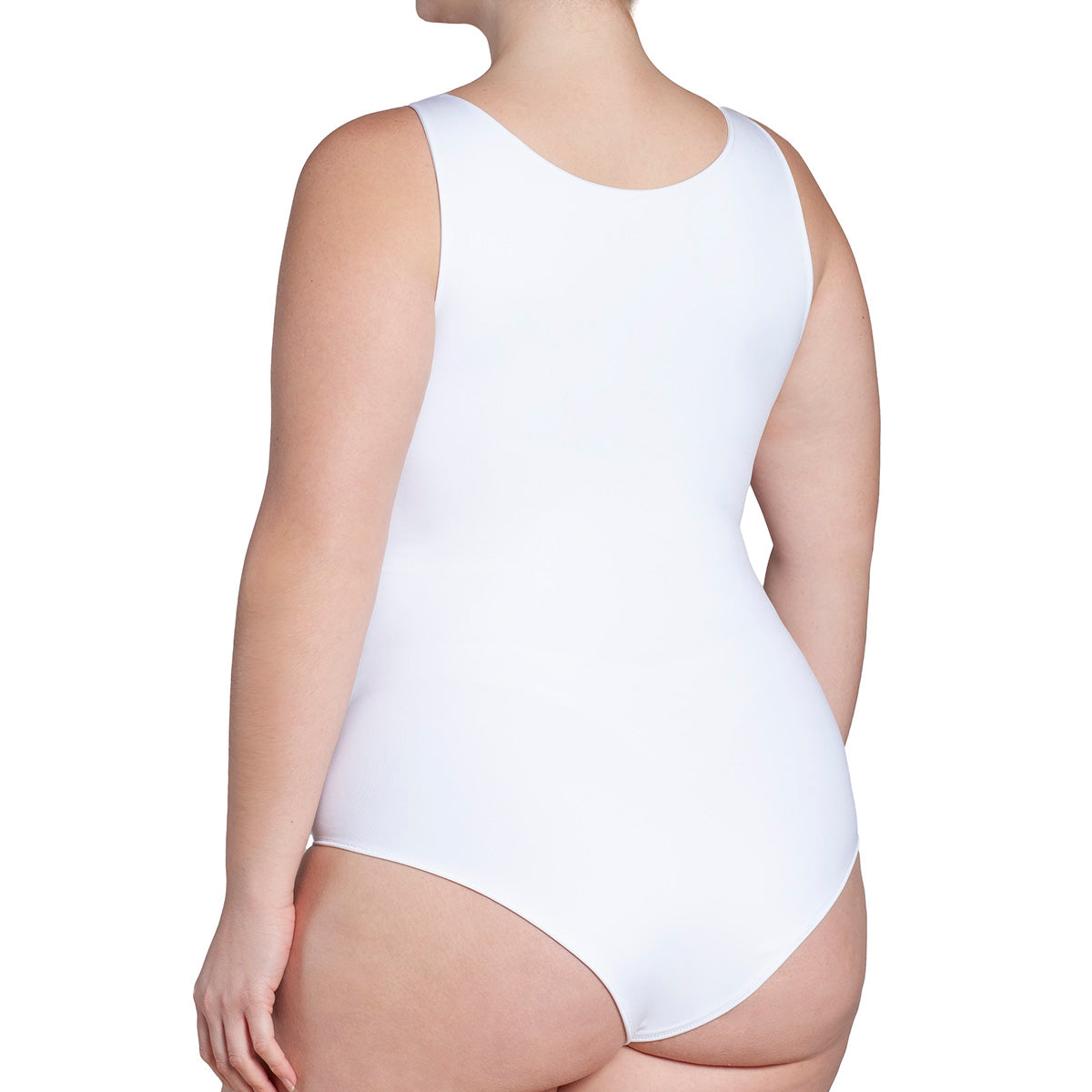 Monarch - Body Sin Manga Escote Ojal