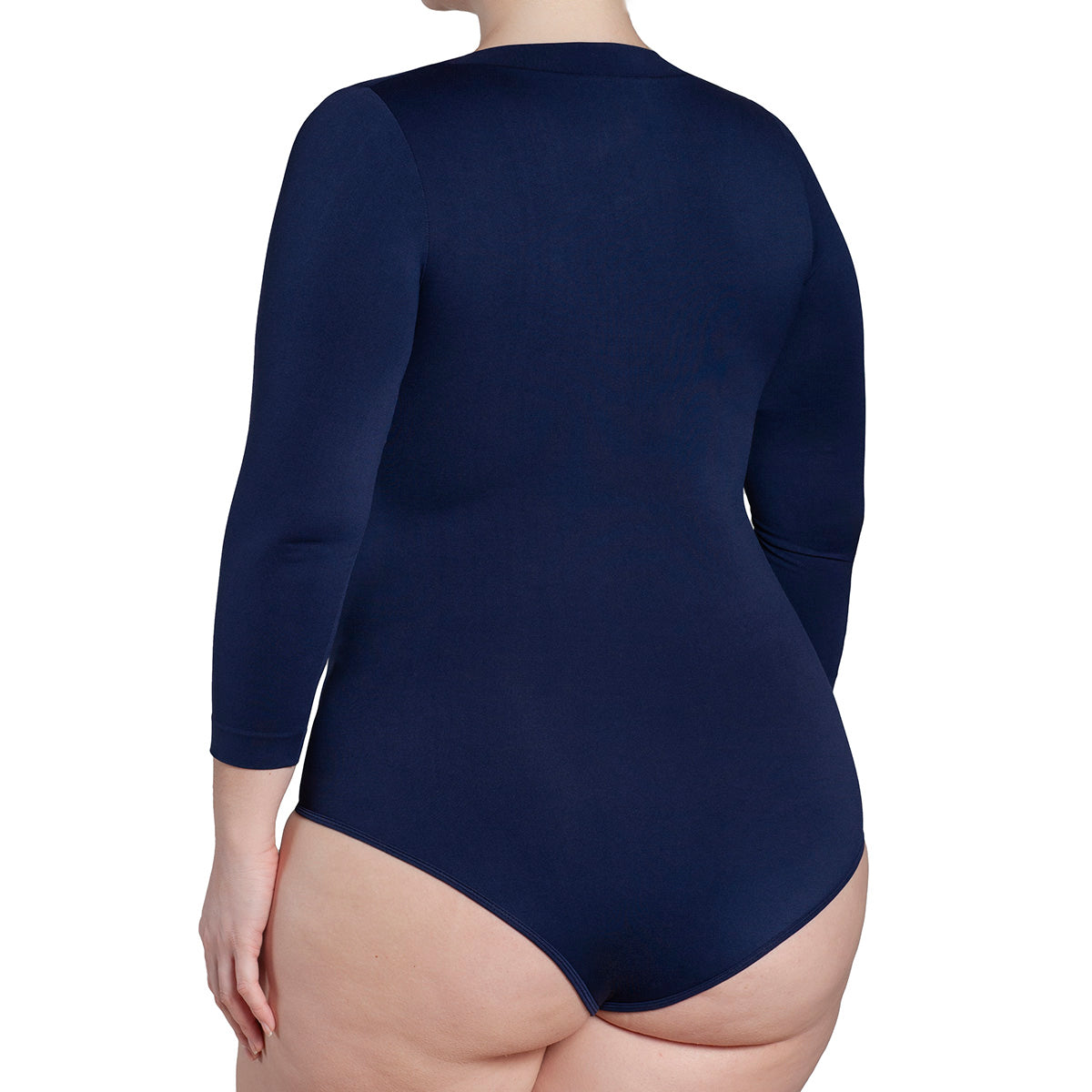 Monarch - Body Manga 3/4 Escote "V"