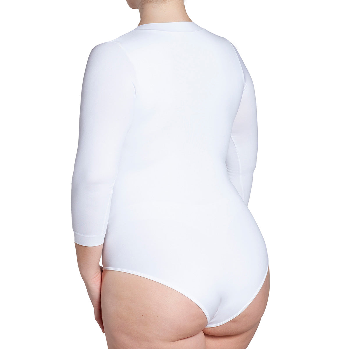 Monarch - Body Manga 3/4 Escote "V"