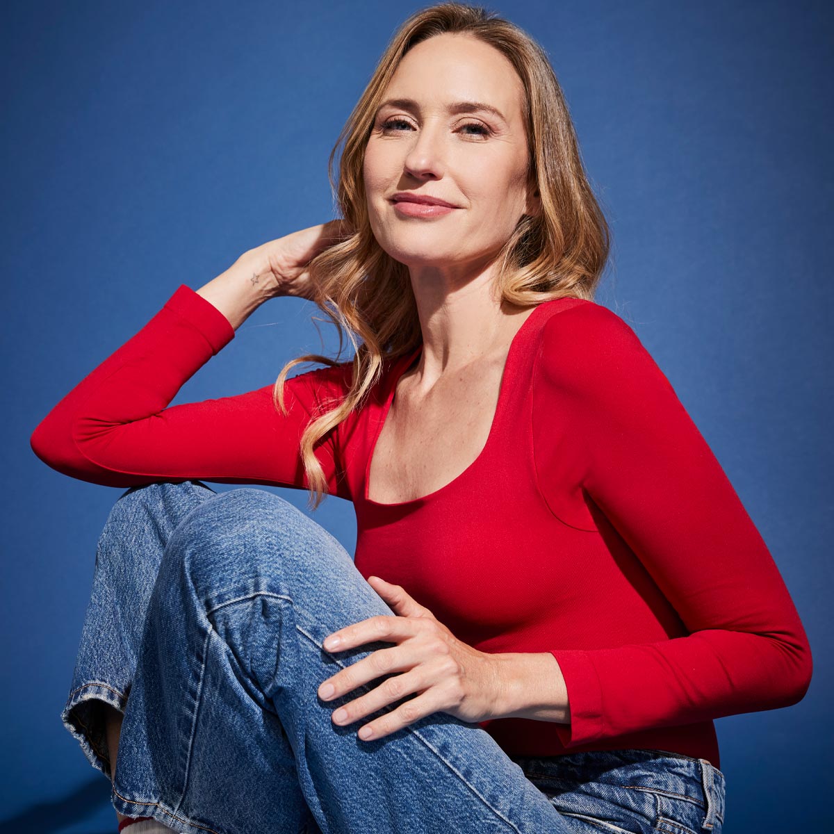 Monarch - Body Manga Larga Escote Cuadrado