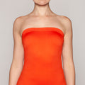 Monarch - Bandeau Esencial Seamless Naranja