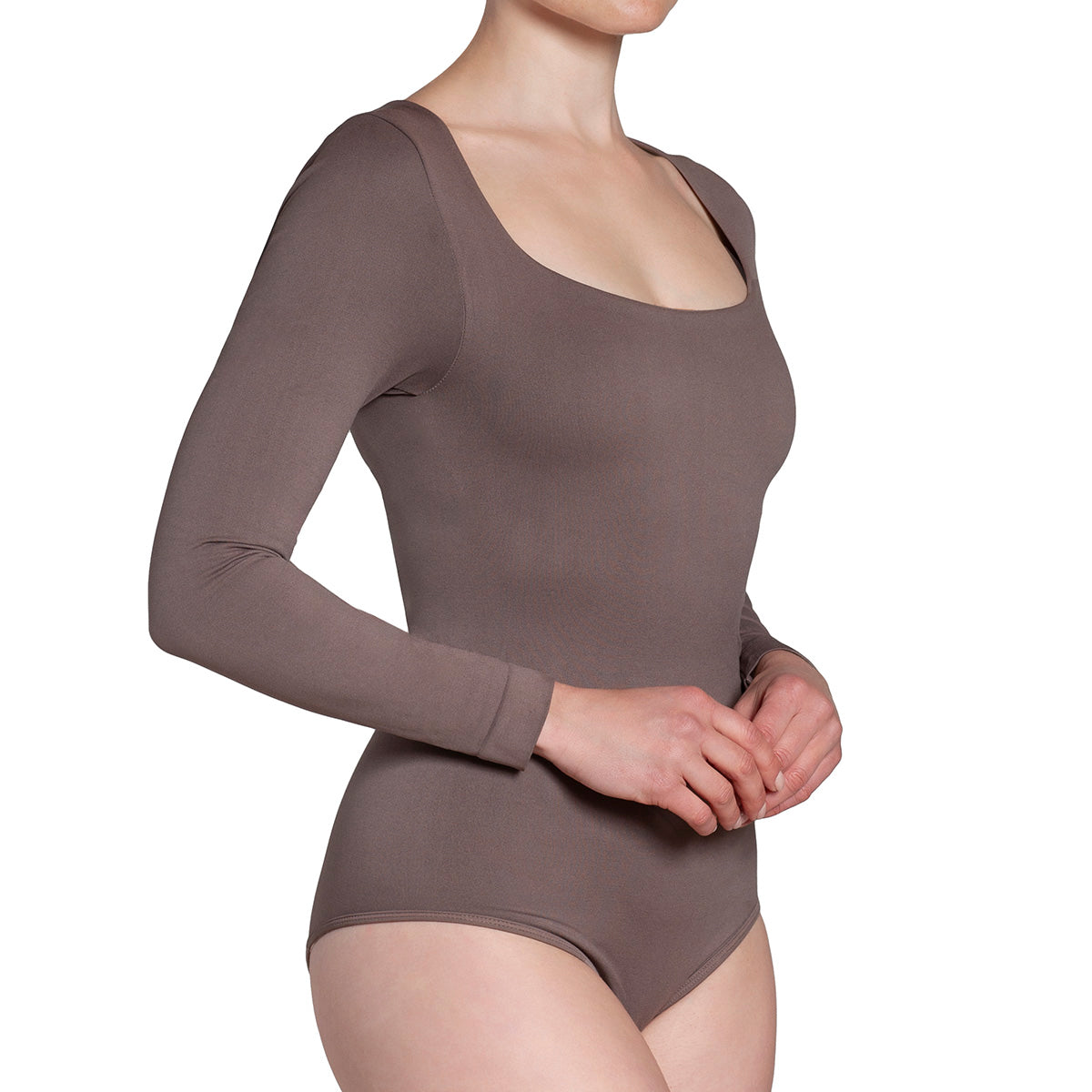 Monarch - Body Manga Larga Escote Cuadrado