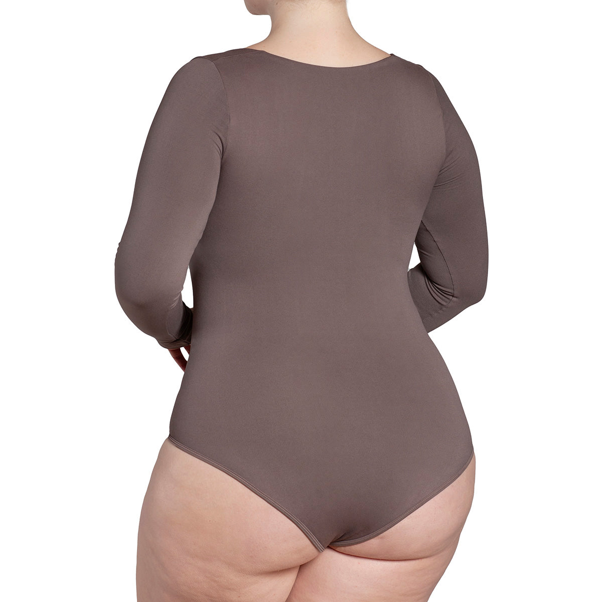 Monarch - Body Manga Larga Escote Cuadrado