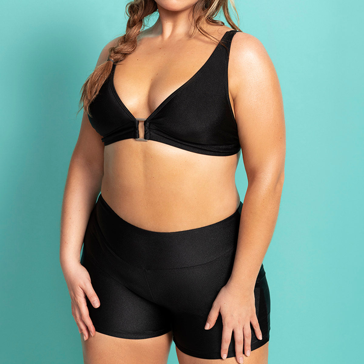 Monarch - Top Argolla Wavy Negro