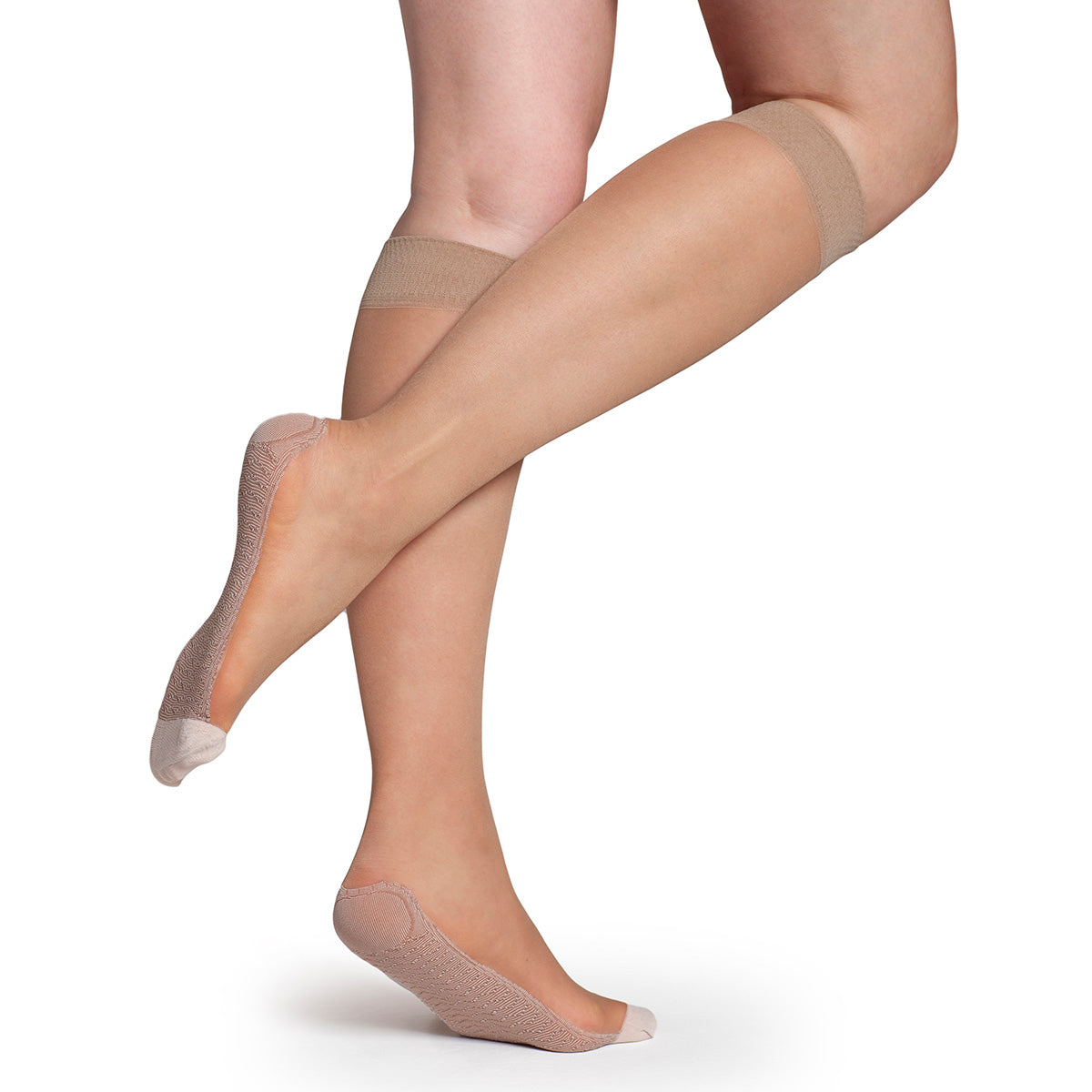 Monarch - Minimedia Elasticada Con Cobre