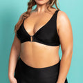 Monarch - Top Argolla Wavy Negro