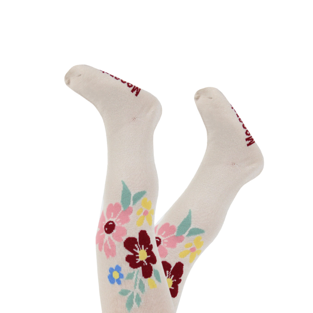Monarch - Ballerina Bamboo Bebe Flores Crema