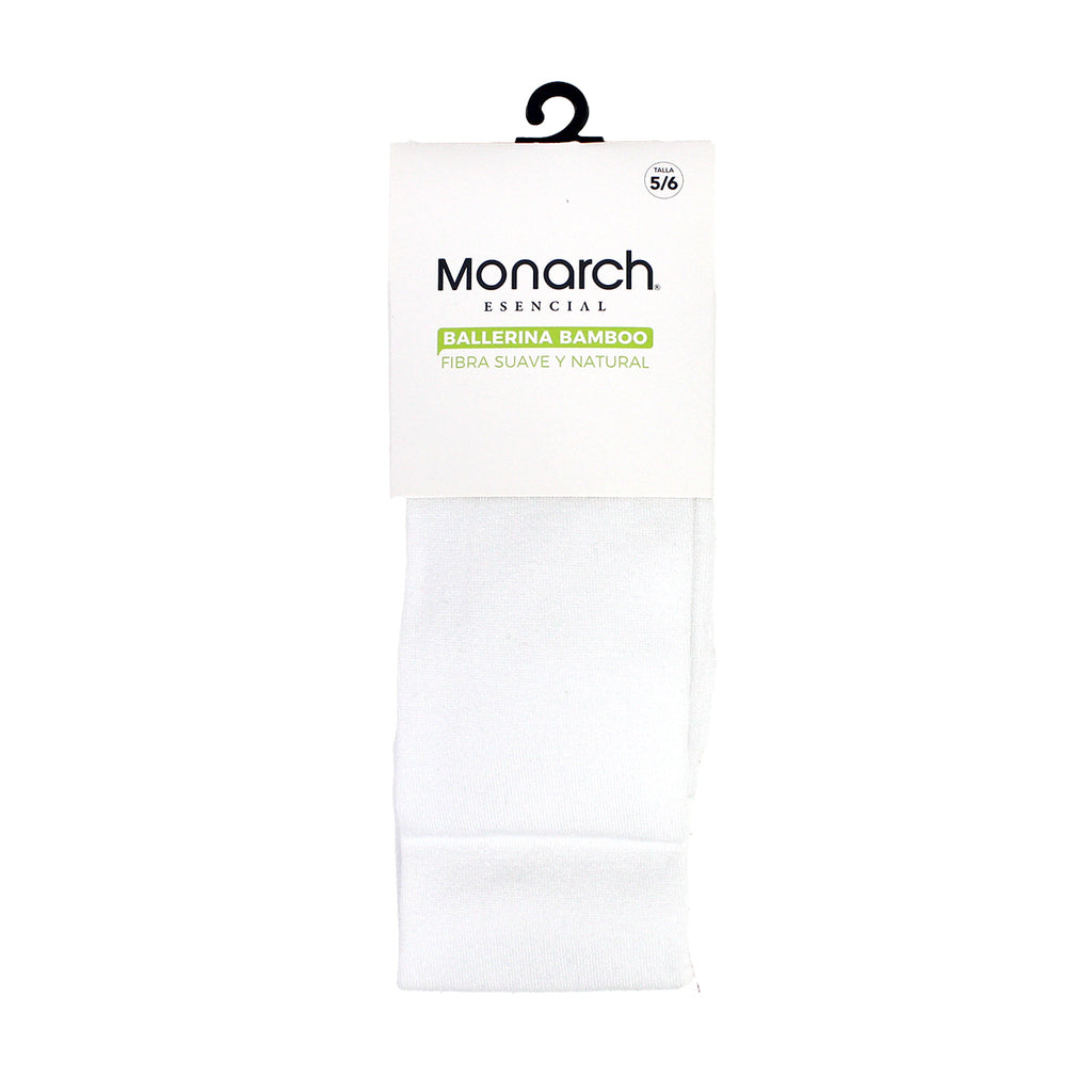Monarch - Ballerina Bamboo Bebé Blanco