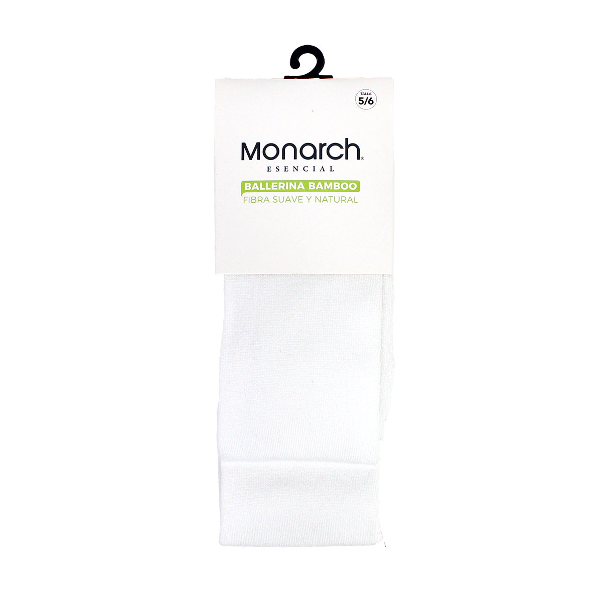 Monarch - Ballerina Bamboo Bebé Blanco