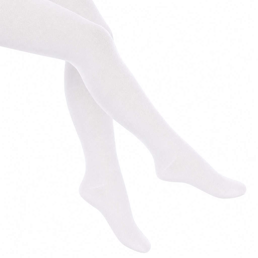 Monarch - Ballerina Bamboo Infantil Blanca – MonarchChile