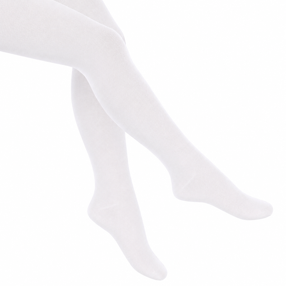 Monarch - Ballerina Bamboo Infantil Blanca