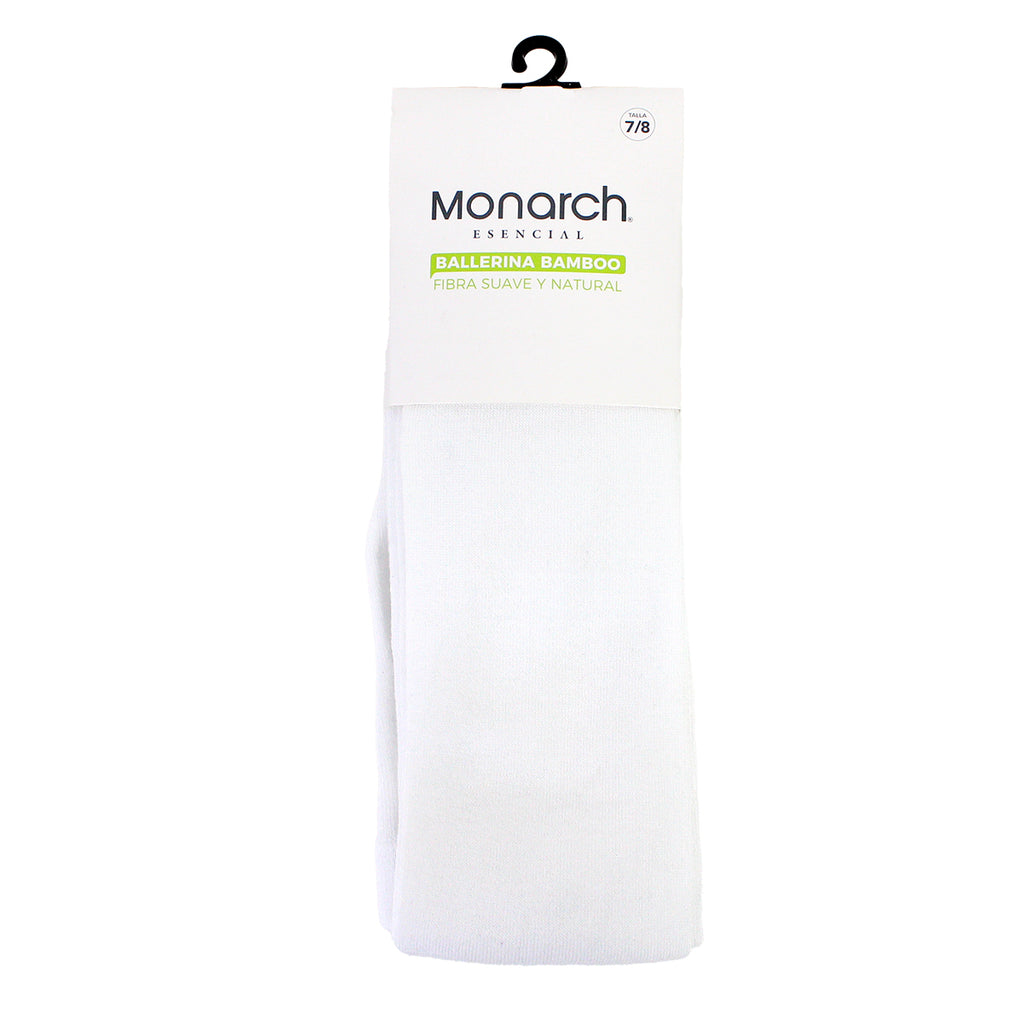Monarch - Ballerina Bamboo Infantil Blanca – MonarchChile