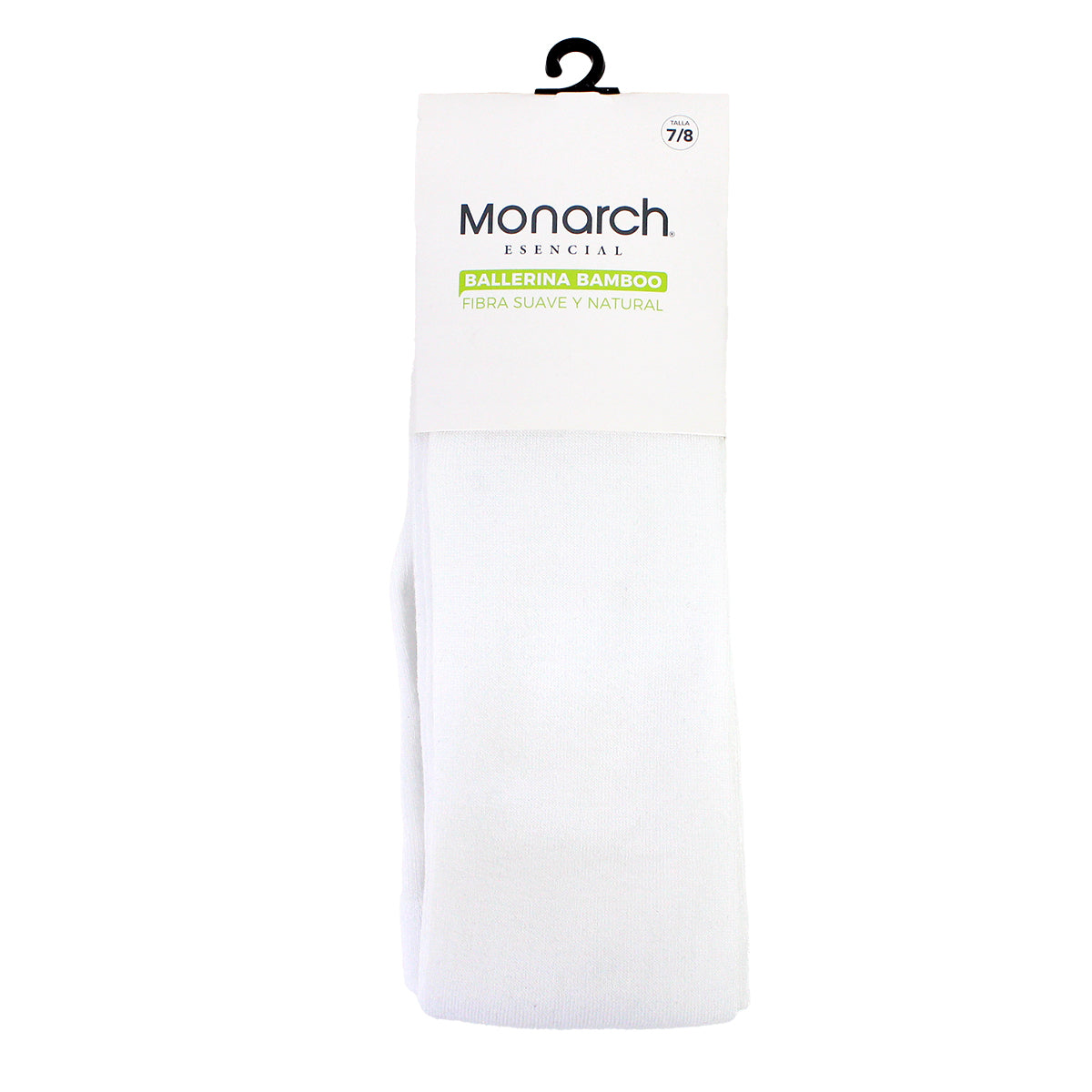 Monarch - Ballerina Bamboo Infantil Blanca