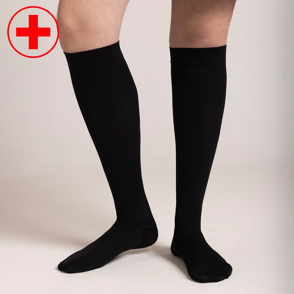 Monarch - Calcetín Medical 70 Denier Negro