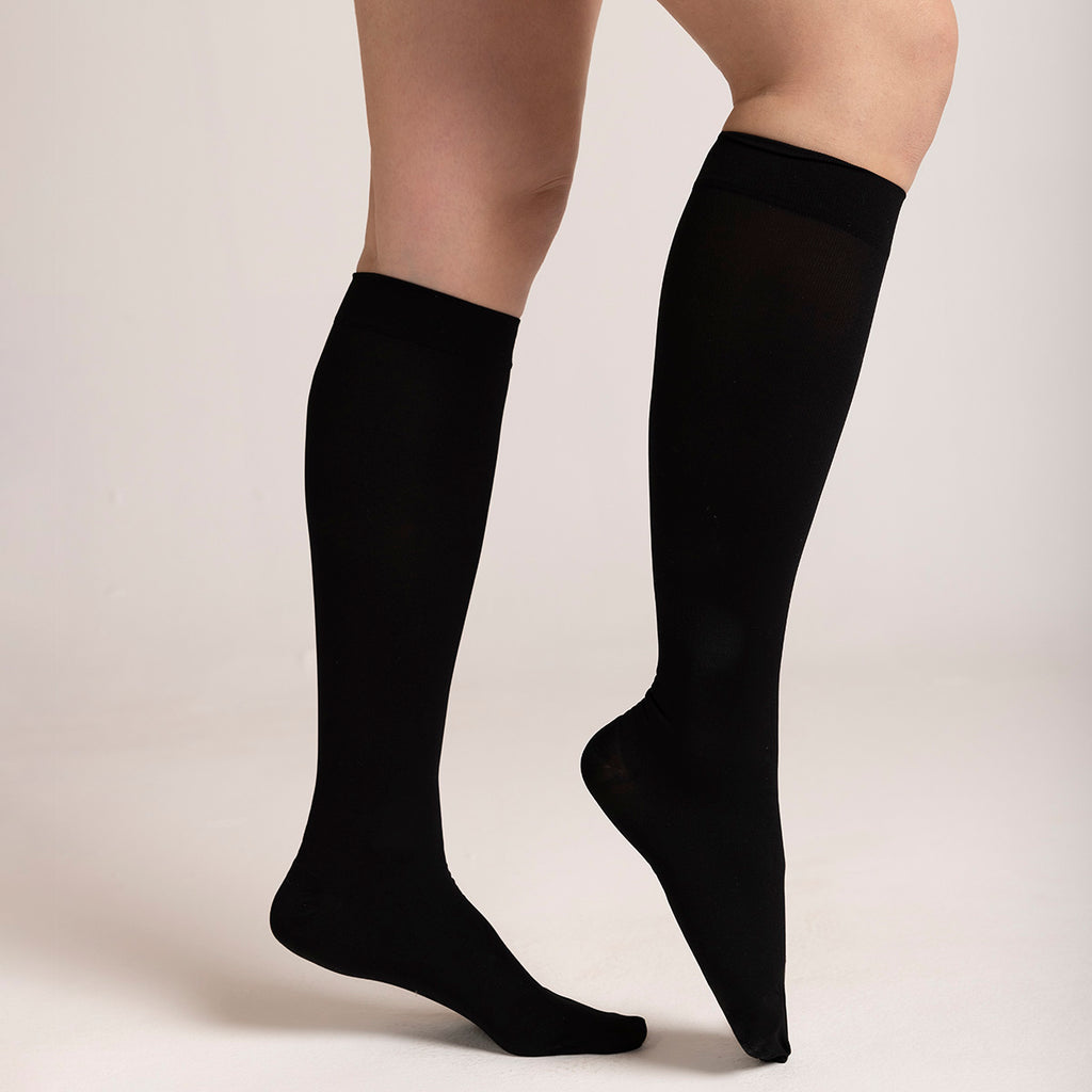 Monarch - Calcetín Medical 70 Denier Negro